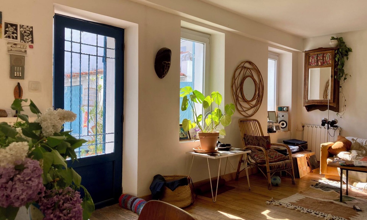 7th Arrondissement House | Character house with shaded courtyard 1 min from the sea, Endoume
