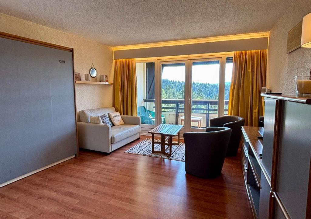 Villard-de-Lans Apartment | Charmant studio cabine sur les pistes à Villard-de-Lans - FR-1-761-51