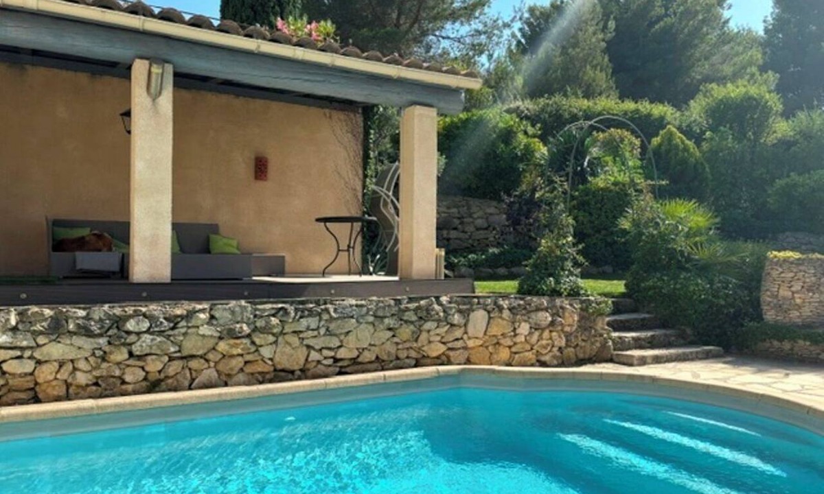 Lancon-Provence House | Charmante Maison Provence 3Chambres piscine extérieure LANCON PROVENCE