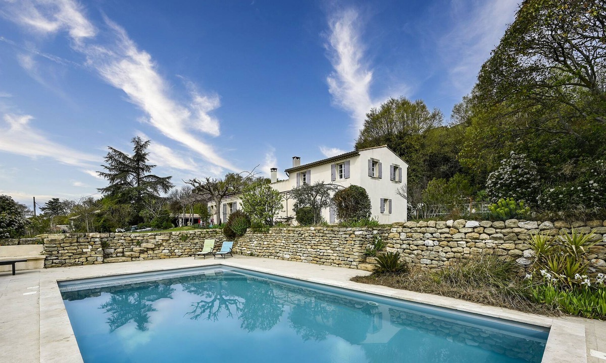 Cadenet House | Charmante Villa Provençale au Pied du Luberon