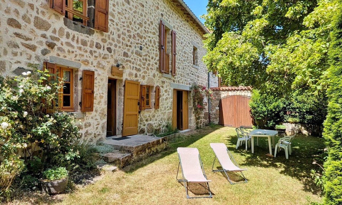 Allegre Cottage | Charming 19th Century Stone House by a Brook, Near Medieval Village