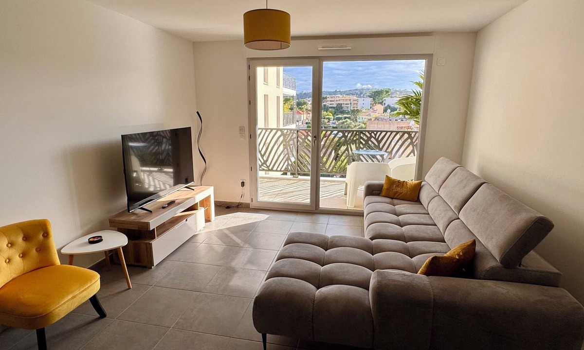 Le Cannet Apartment | Charming 3 rooms located in Le Cannet, near Cannes