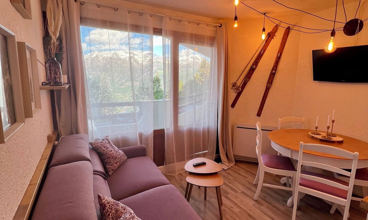 Auris Apartment | Charming 4-person studio - Auris en Oisant domaine Alpes d'Huez