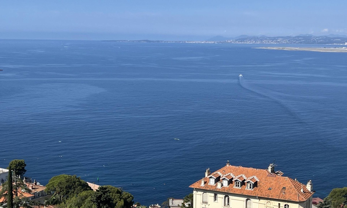 Lazaret Condo | Charming apart in Nice most exclusive area,forest view, terrace,parking