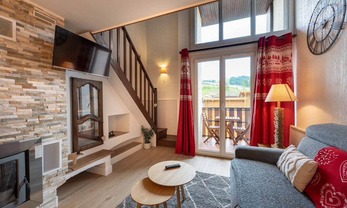 Valberg Apartment | Charming duplex in the heart of Valberg – Exceptional location!