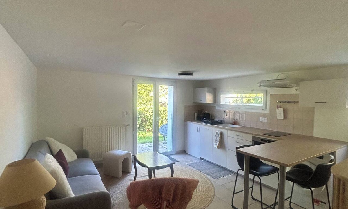 Brison-Saint-Innocent Apartment | Charming one-bedroom apartment 10 minutes from Lake Bourget