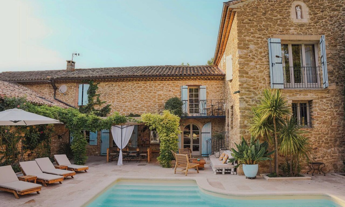Maubec House | Charming house at the foot of Luberon in Maubec