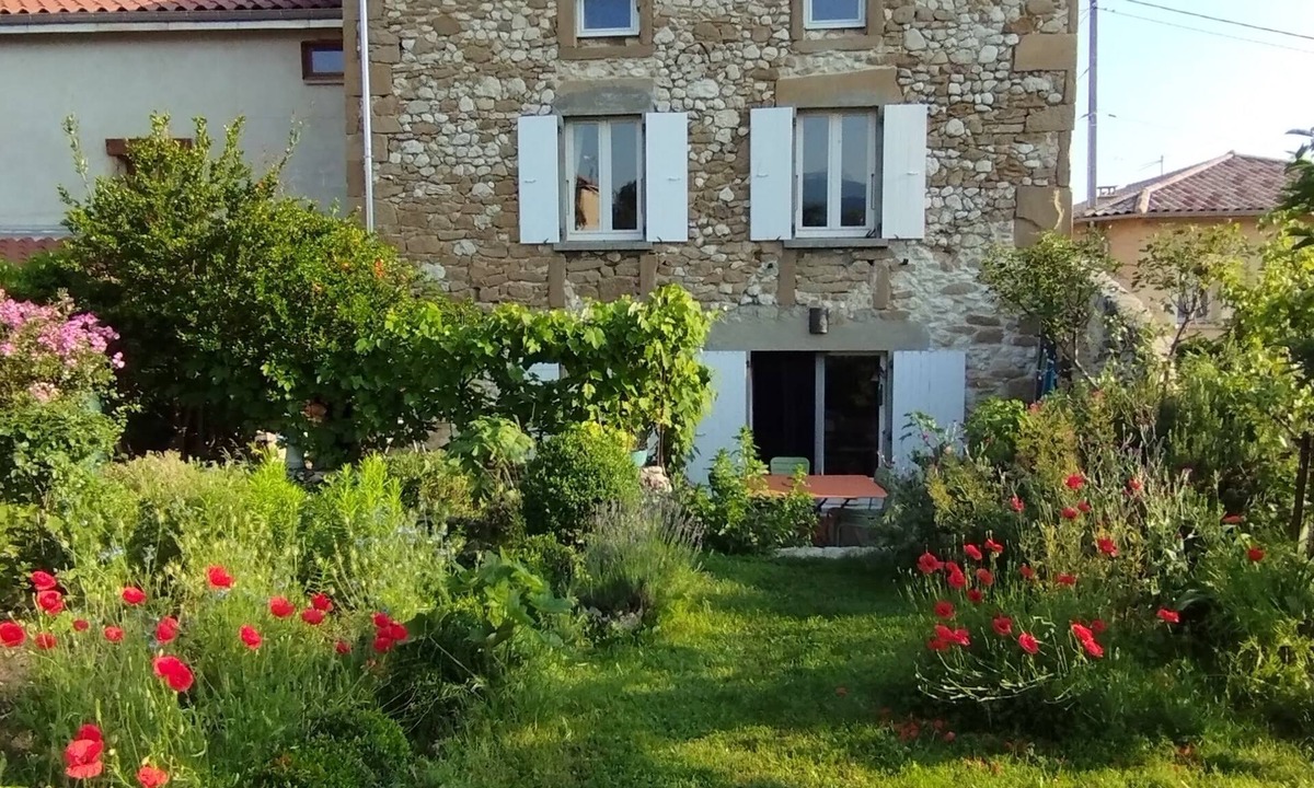 Rochefort-Samson House | Charming house with garden and view of the Vercors - calm and nature