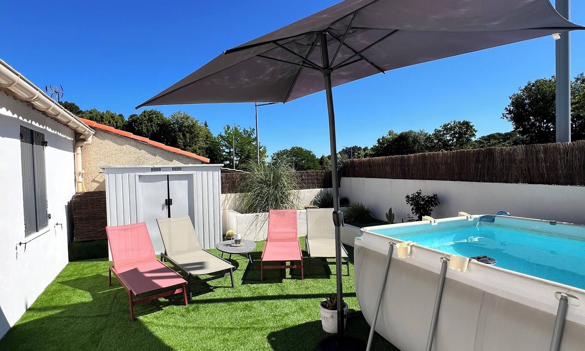 Biver House | Charming house & pool between Aix/Marseille