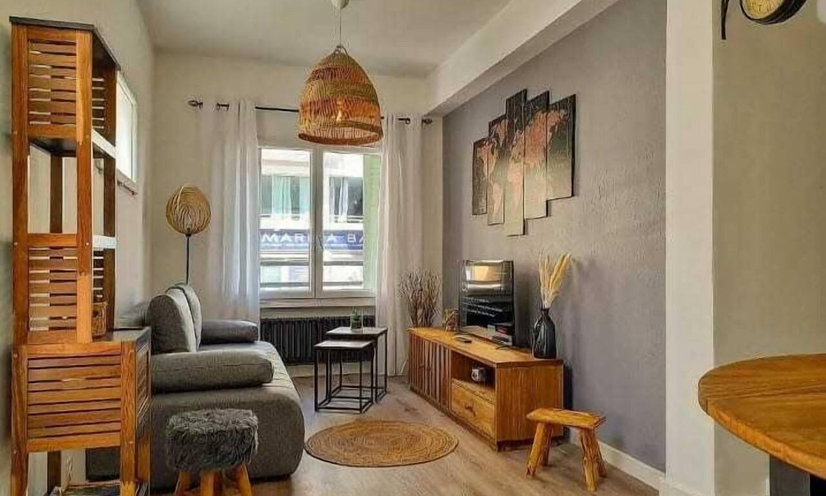 Le Mourillon Apartment | Charming T2 Equipped, 1min Walk To Beaches