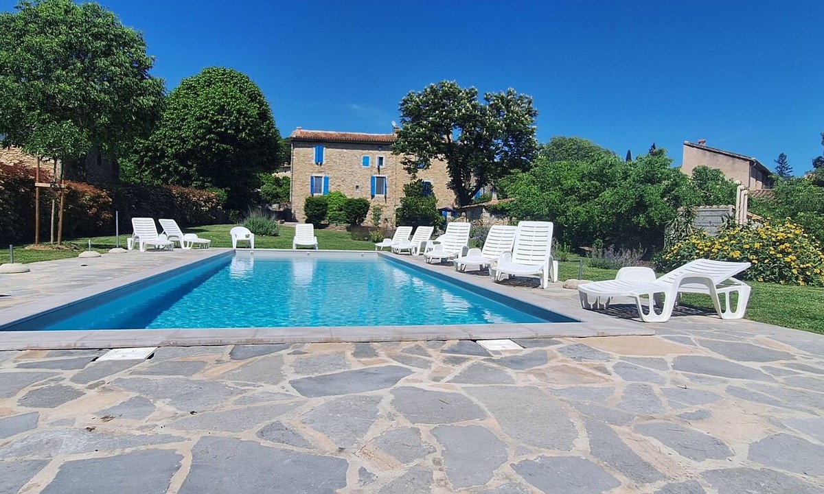 Fressac House | Charming Vacation Rental in the Cévennes – Sleeps 14, Pool, Peaceful & Natural Setting