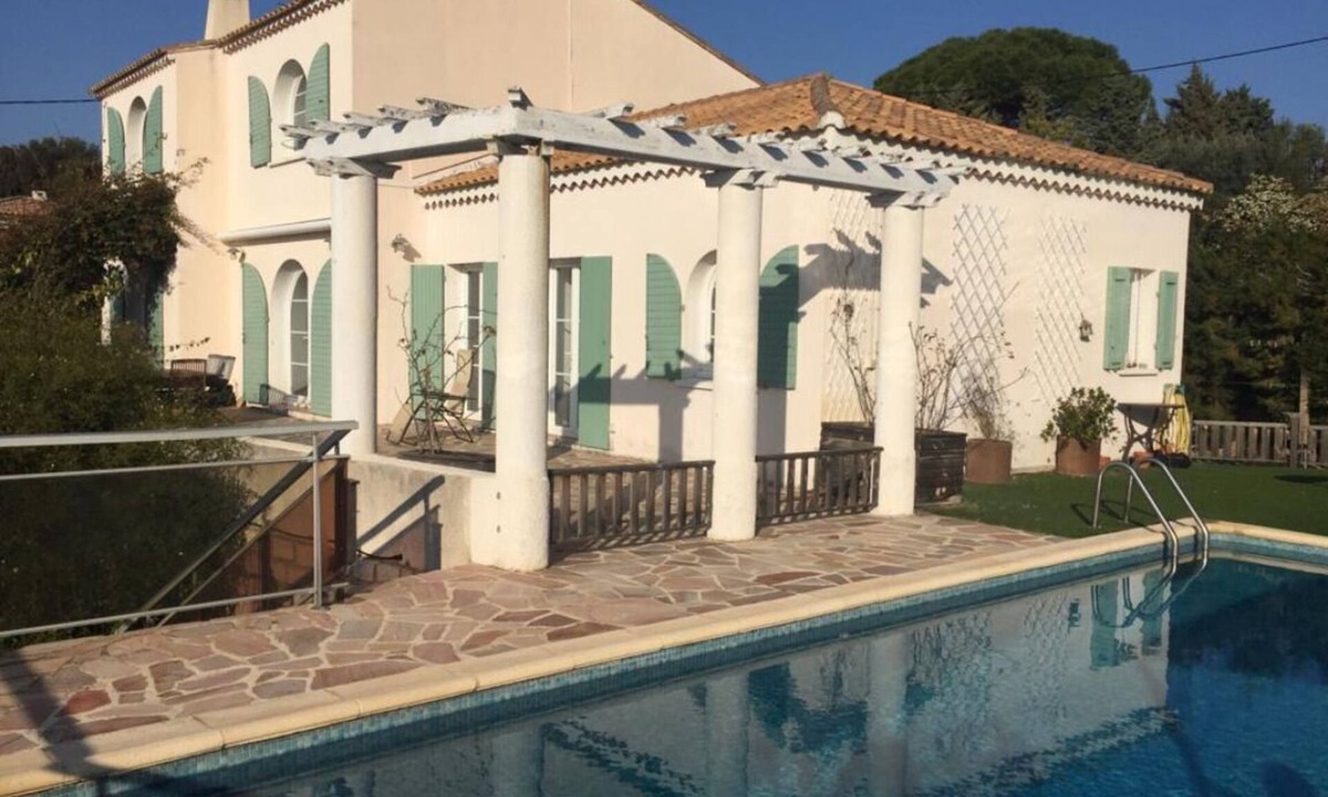 La Ciotat House | Charming villa, 5 bedrooms, sea view and pool