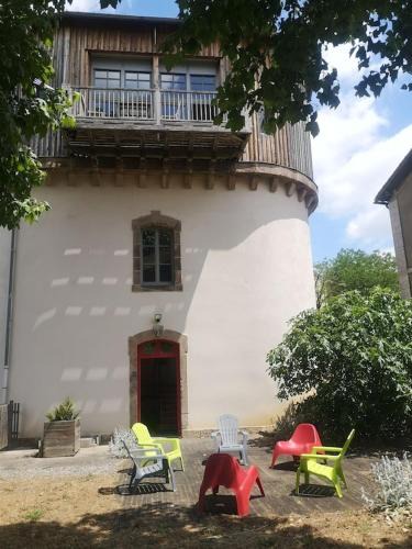 Tournemire House | chateau d'eau logement insolite