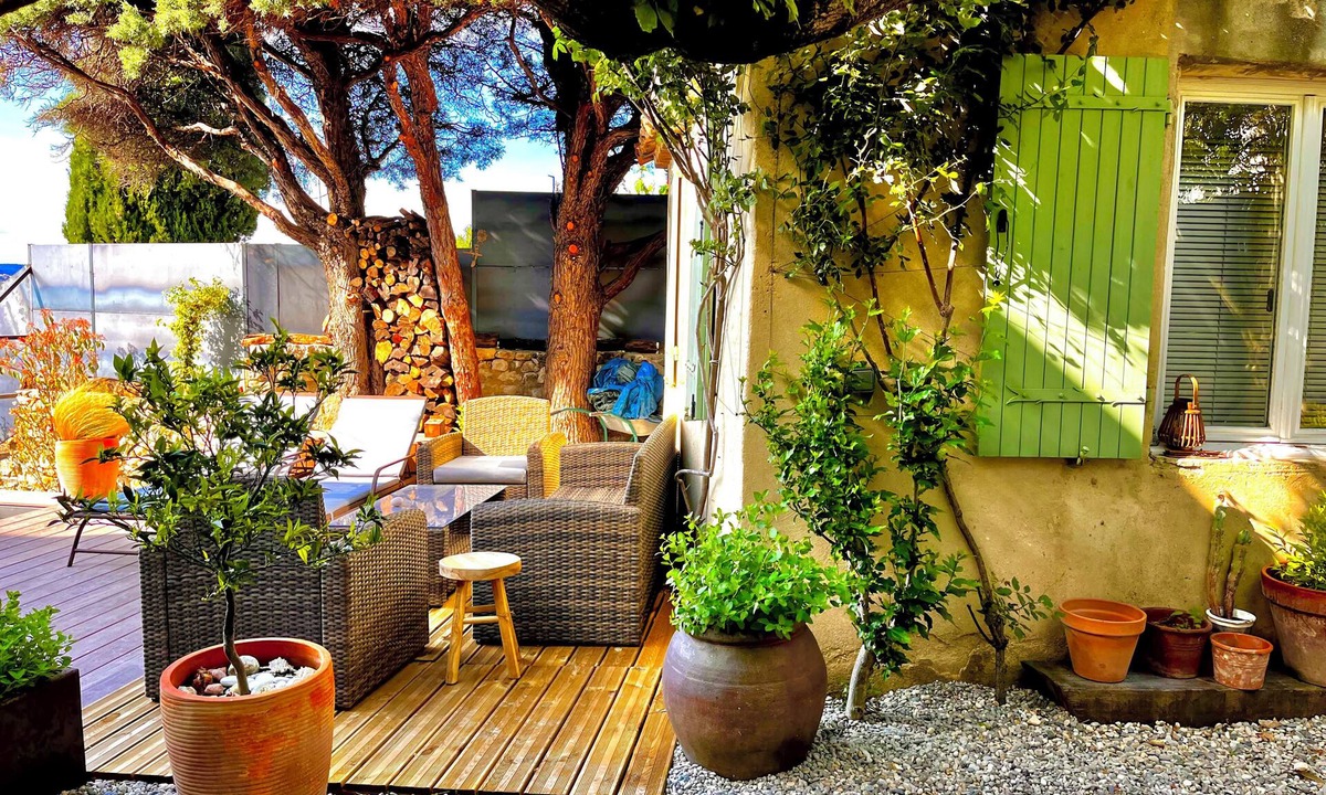 Sablet House | Chic, charming house in Provence.