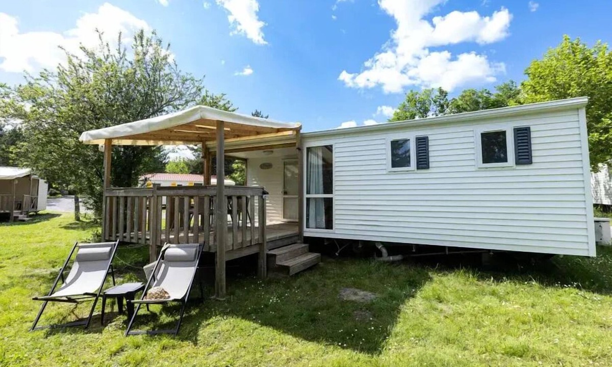 Serres House | Ciela Classic Mobile Home - 2 bedrooms, sleeps 4