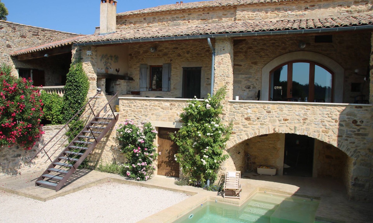 Saint-Andre-d'Olerargues House | Clos de la Lisette - Provencal charm, private pool and view, 4 bedrooms