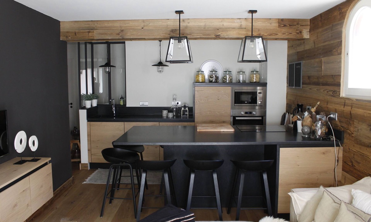 La Salle-les-Alpes Apartment | COCON HIGH STANDING FRONT OF TRACK