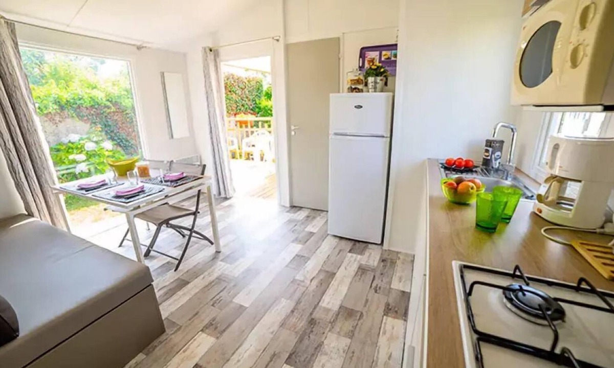 Belmont-sur-Rance House | Comfort Mobile Home - 30 m² - 2 bedrooms - Air-conditioned - Sleeps 4