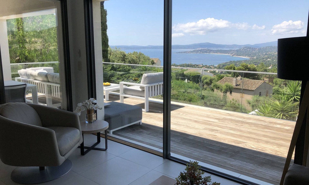 Les Issambres House | Comfortable villa with panoramic view of the Bay of Saint Tropez