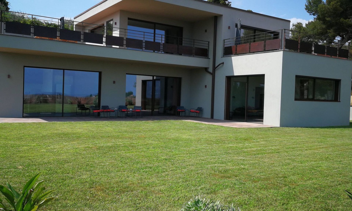 Saint Antoine Villa | CONTEMPORARY VILLA 350 m2 SEA VIEW SWIMMING POOL