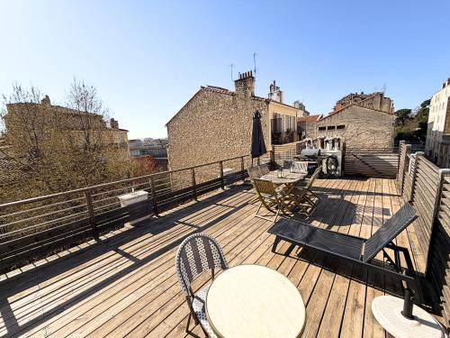 4th Arrondissement Apartment | Cosy appartement 4 pers - Rooftop de 40m2 - Centre-ville - Clim