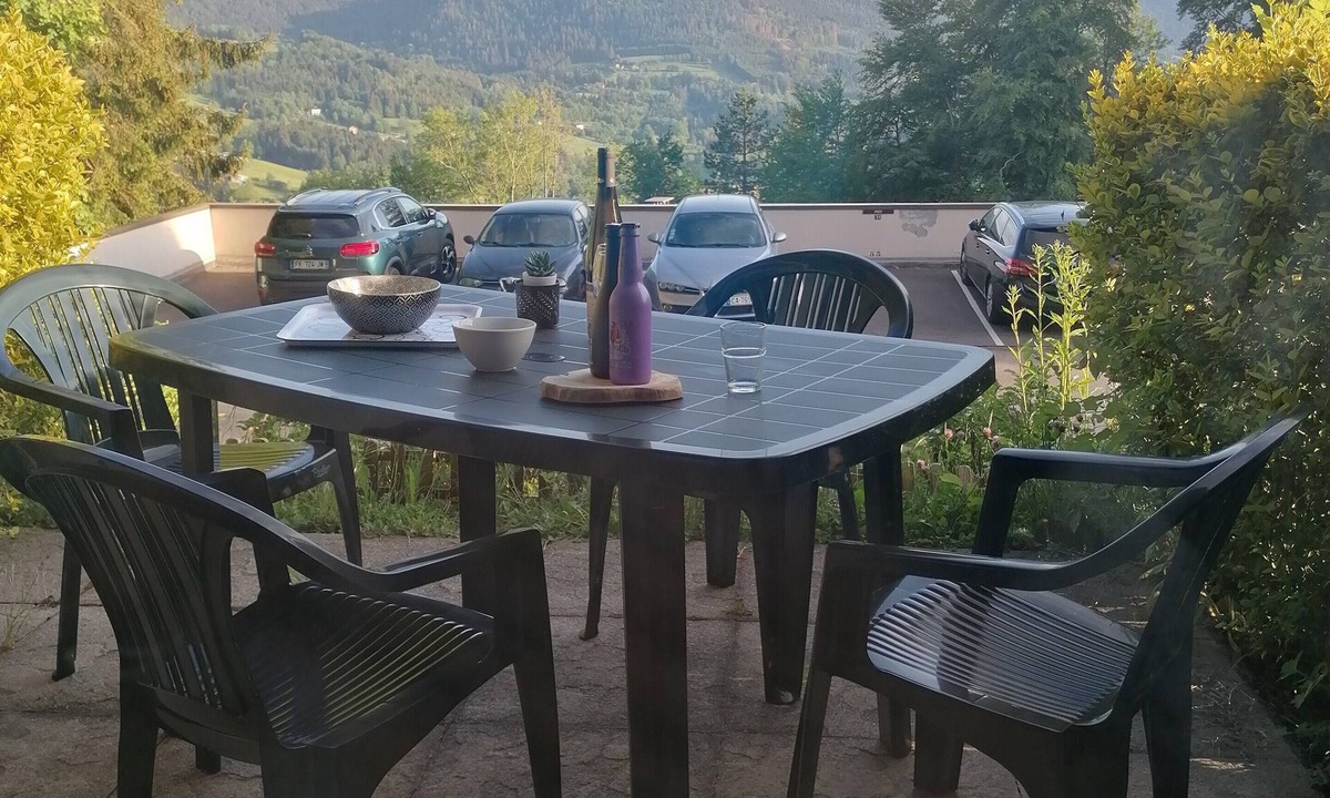Le Tholy Apartment | Cosy studio with mountain view