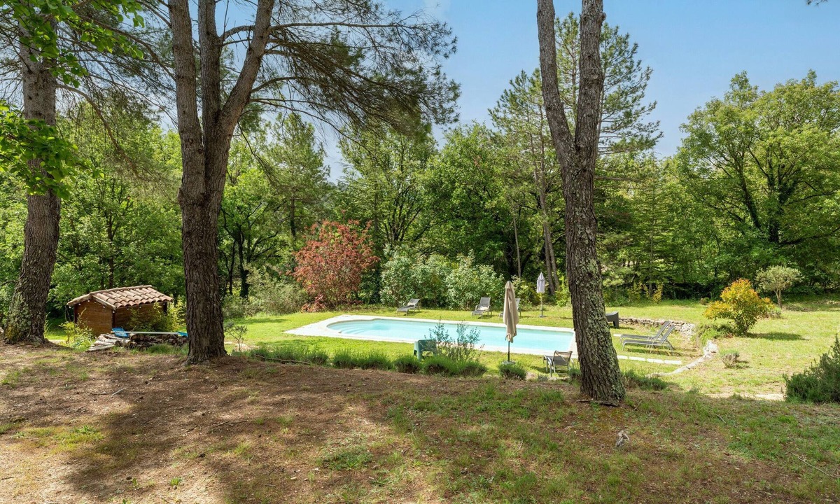 Apt Apartment | Cottage with Pool by the Vineyards in the Luberon – Maison Marvic Laurier T2