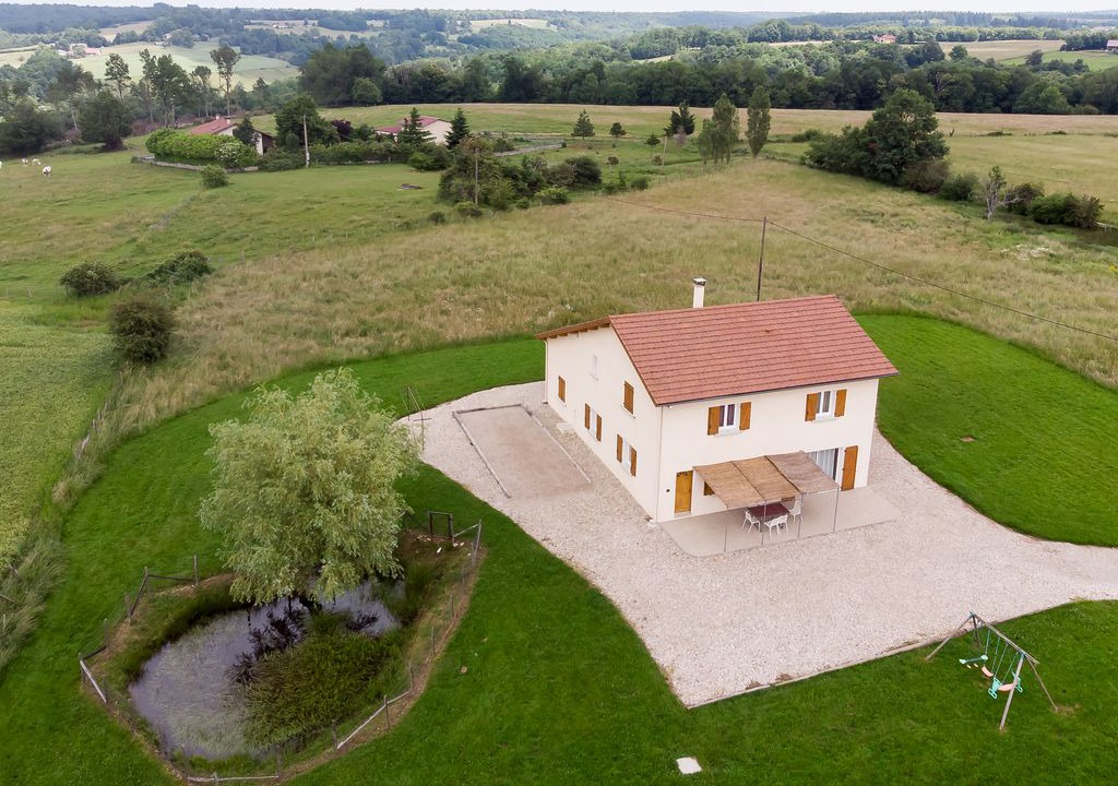 Roybon Cabin | Country Cottage *** ideal for large family, family celebration and relaxation