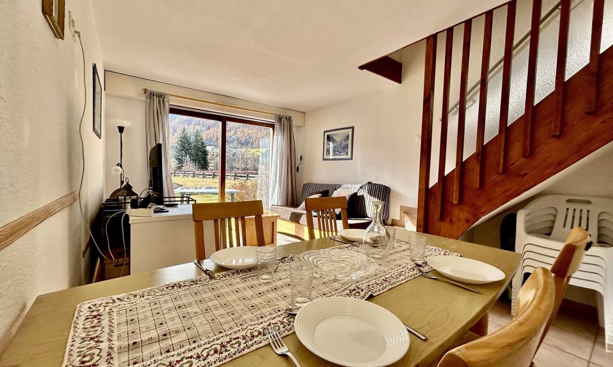 La Salle-les-Alpes Apartment | Cozy 3-room apartment for 6 people - Serre Chevalier