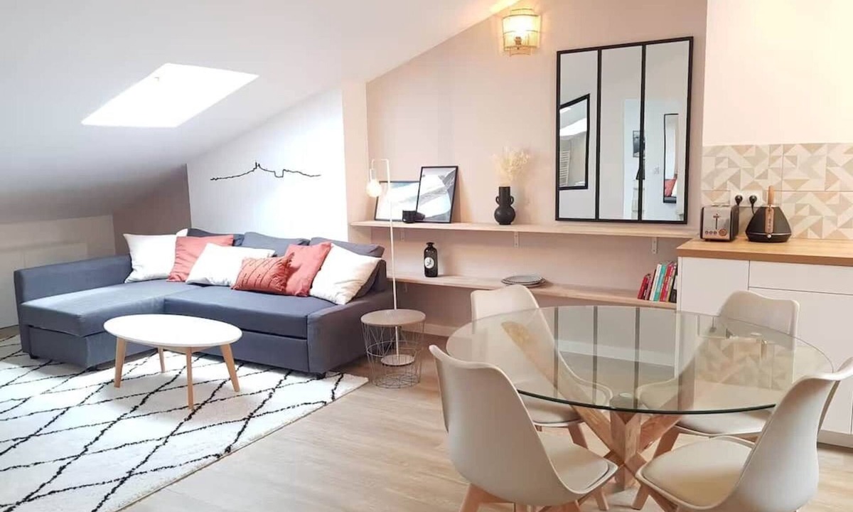 La Joliette Apartment | Cozy and renovated, close to the Old Port