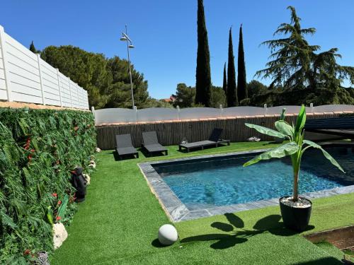 Juvignac House | Détente avec superbe piscine à 15mn de Montpellier