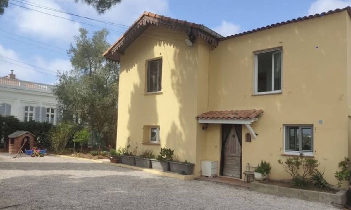 Saint Pierre de Feric House | Detached house in the hills above Nice, parking. 15mn from town center/beach