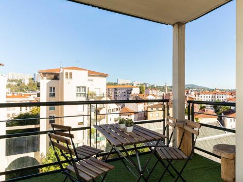 Vaise Apartment | DIFY Bourbonnais - Quartier Vaise