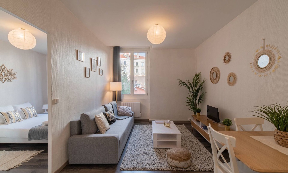 Vaise Apartment | DIFY Vaise - Quartier Valmy