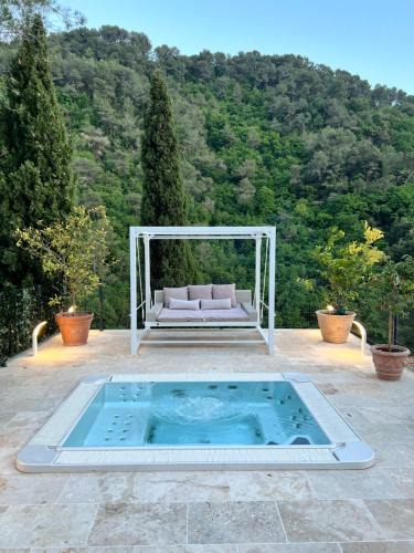La Trinite Apartment | Domaine Baccia Donna Proche Nice, Climatisation, Jacuzzi chauffé, Pétanque & Parking gratuit