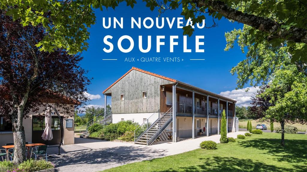 Aubusson-dʼAuvergne Hotel | Domaine Les 4 vents