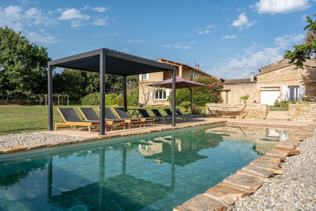 Maubec House | Domaine Mas Côté Cour
