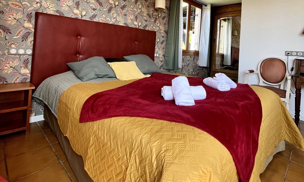 Theoule-Superieur Hotel | Double room-Family-Sea view-Private Bathroom