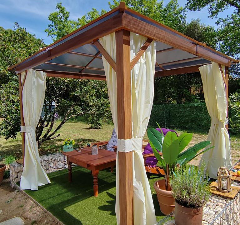 Saint-Andre-d'Olerargues Villa | Douceur du Sud , villa privée avec piscine et jeux de café