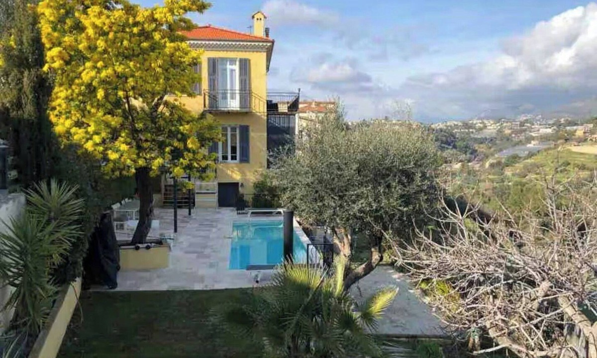 Saint Pierre de Feric House | Duplex in Villa with private pool in Nice hills