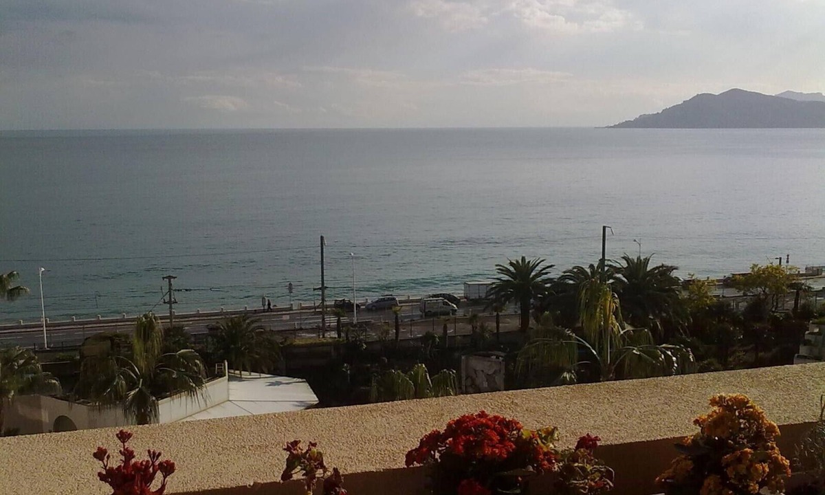 Cannes La Bocca Apartment | DUPLEX WITH AIR CONDITIONING+ TERRACE SEA VIEW- CANNES LA BOCCA