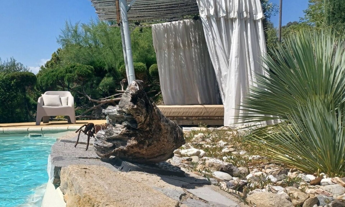 Anduze House | Eco-Honeymoon - 10 min. from the Bamboo Garden - for 4, 6, or 8 people