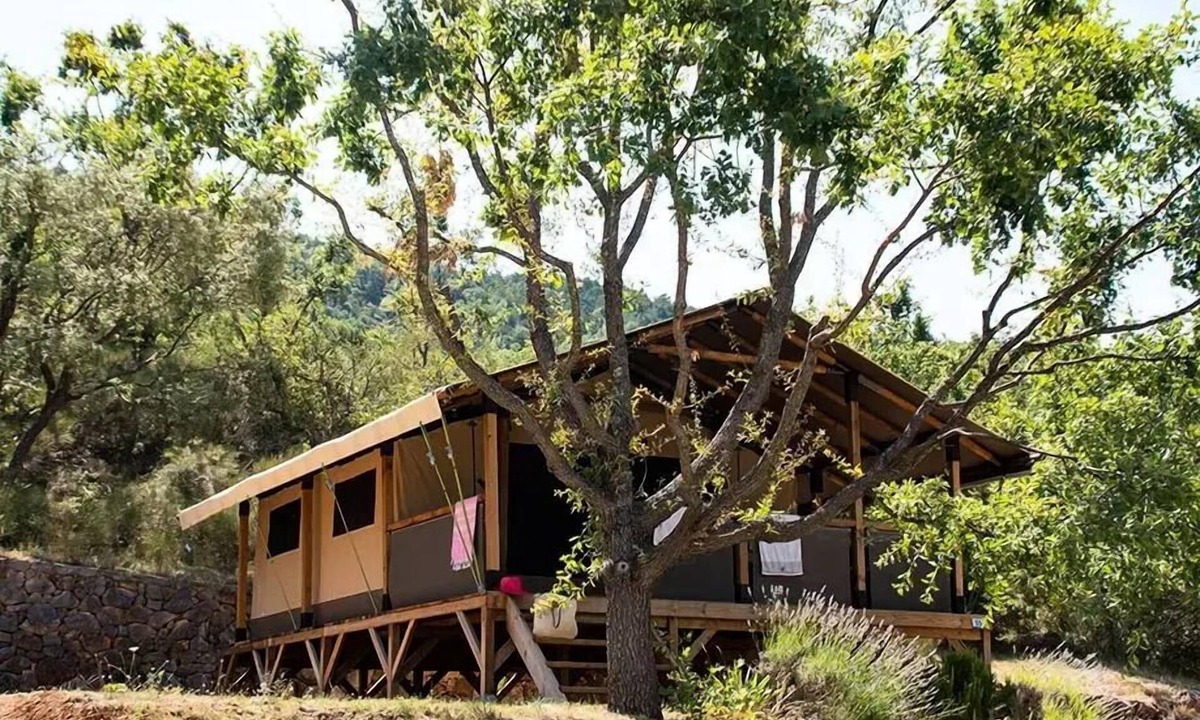 Aiguines House | Eco Lodge with Nature View - 34 m² - 2 bedrooms (no bathroom) - Sleeps 4