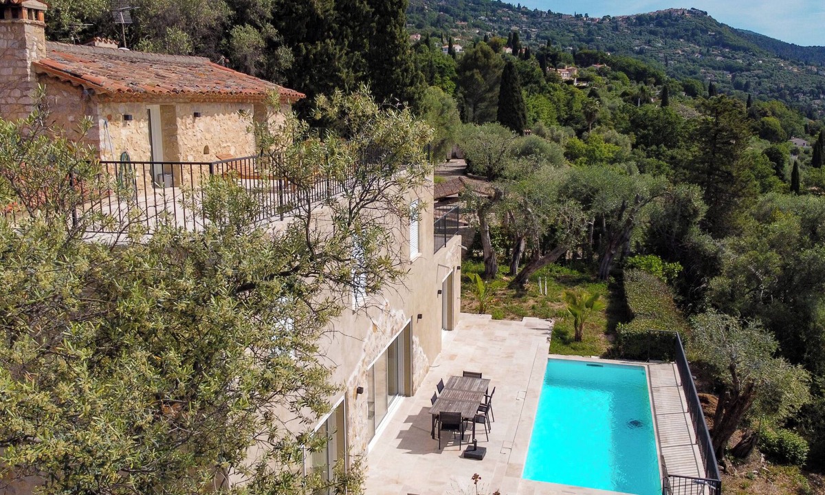 Le Tignet House | Elegant villa with breathtaking views