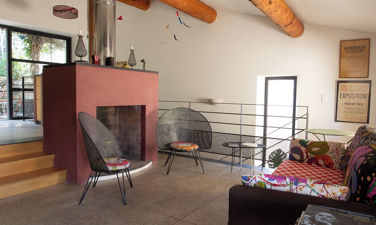 Menerbes House | Ensemble de Charme de 3 Maisons de Village Avec Bassin Réunies par des Terrasses