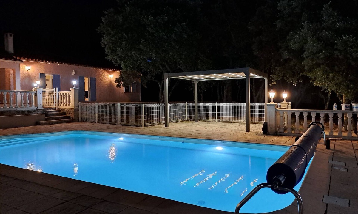 Moissac-Bellevue House | Esquiròu Varois - Maison avec piscine