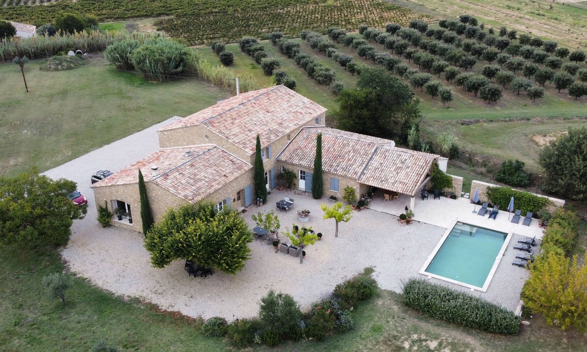Vaison-la-Romaine House | Exceptional Farmhouse of 350m2, Countryside, Near Vaison, View Mont-Ventoux