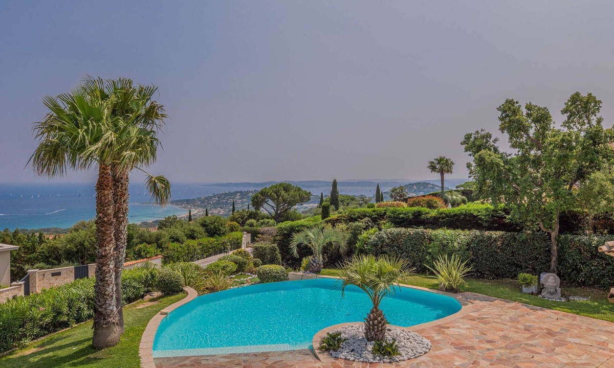 La Nartelle House | Exceptional Villa with Sea View in Sainte-Maxime