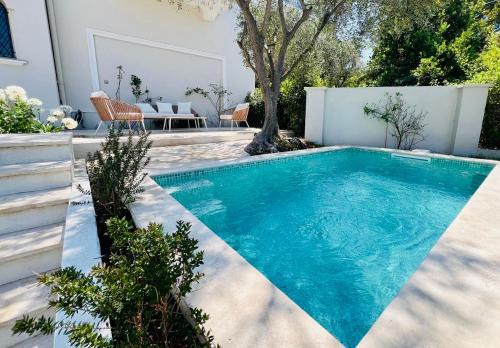 California - Pezou Apartment | Exclusive Villa Magnolia Apartment with Private Pool Cannes Center