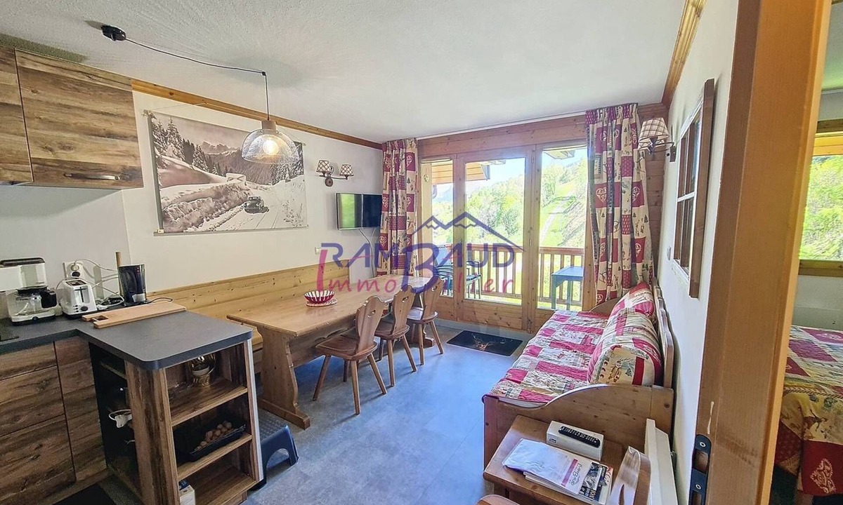Valloire Apartment | F4 Duplex 8 people Swimming pool Parking Wifi